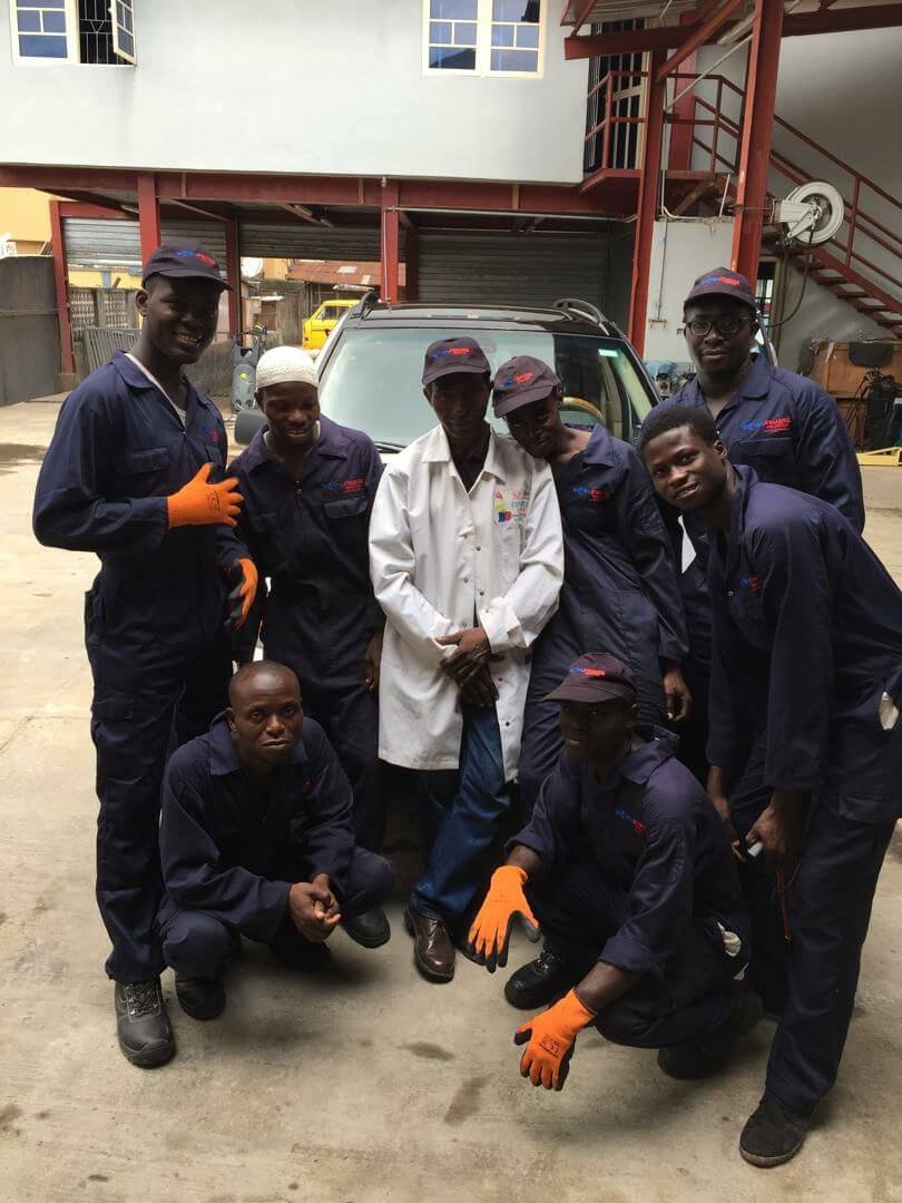Chassis Calibration Specialist